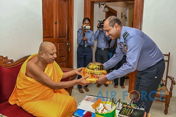 Flag Blessing Ceremony at ‘Sri Maha Bodhi’ Anuradhapura
