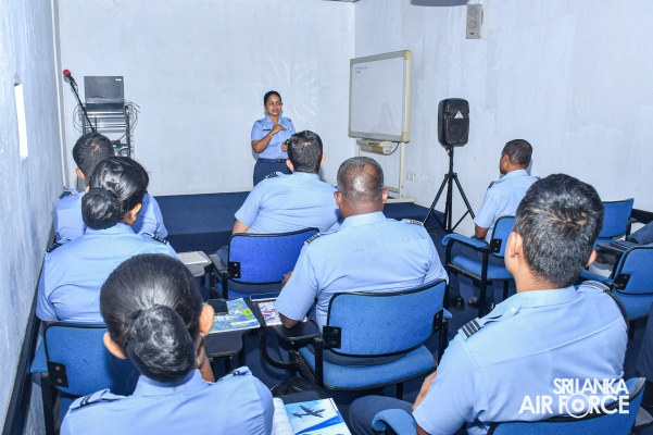NO. 01
OFFICERS FLIGHT SAFETY COURSE OF SLAF - 2024