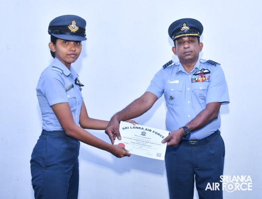 NO. 01 OFFICERS FLIGHT SAFETY COURSE OF SLAF - 2024