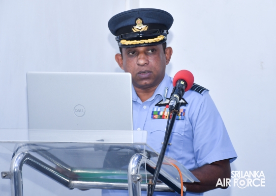 NO. 01
OFFICERS FLIGHT SAFETY COURSE OF SLAF - 2024