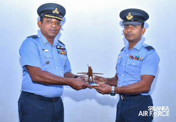 NO. 01 OFFICERS FLIGHT SAFETY COURSE OF SLAF - 2024