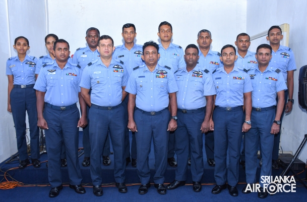 NO. 01
OFFICERS FLIGHT SAFETY COURSE OF SLAF - 2024
