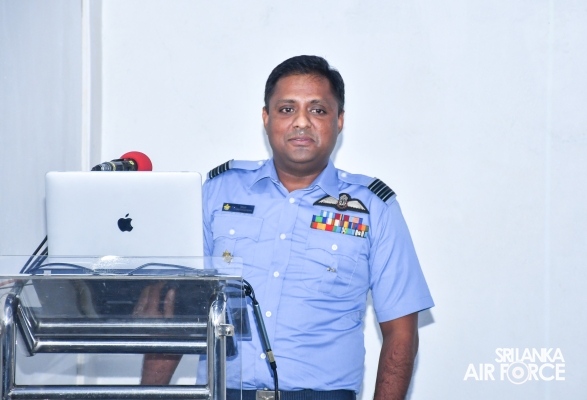 NO. 01 OFFICERS FLIGHT SAFETY COURSE OF SLAF - 2024