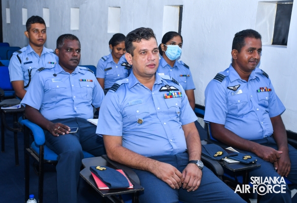 NO. 01
OFFICERS FLIGHT SAFETY COURSE OF SLAF - 2024