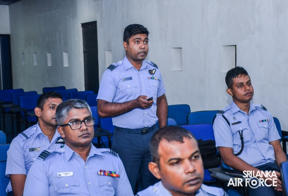 NO. 01 OFFICERS FLIGHT SAFETY COURSE OF SLAF - 2024
