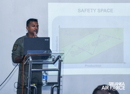 NO. 01
OFFICERS FLIGHT SAFETY COURSE OF SLAF - 2024