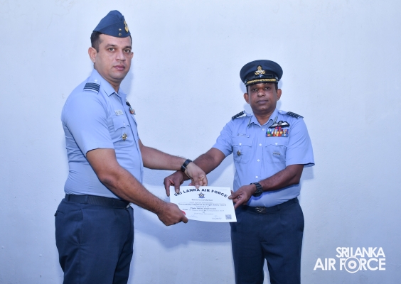 NO. 01
OFFICERS FLIGHT SAFETY COURSE OF SLAF - 2024