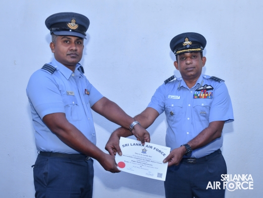 NO. 01 OFFICERS FLIGHT SAFETY COURSE OF SLAF - 2024