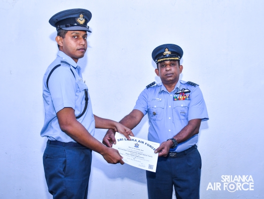 NO. 01
OFFICERS FLIGHT SAFETY COURSE OF SLAF - 2024