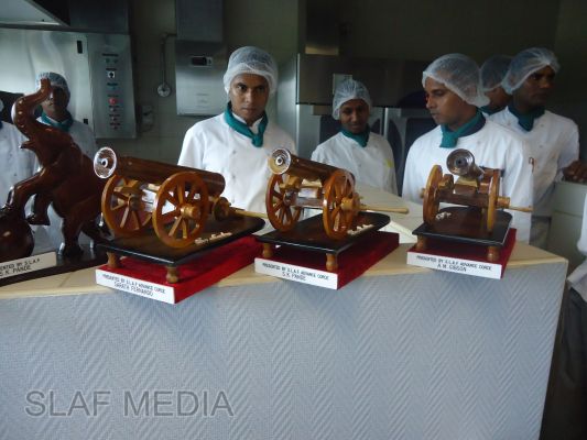 ගුවන් හමුදා අවිකරුවන්ගේ සූප වේදී දක්ෂතා ඔප්නංවයි