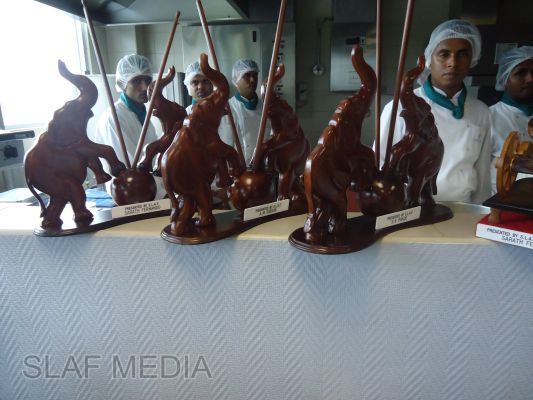 ගුවන් හමුදා අවිකරුවන්ගේ සූප වේදී දක්ෂතා ඔප්නංවයි