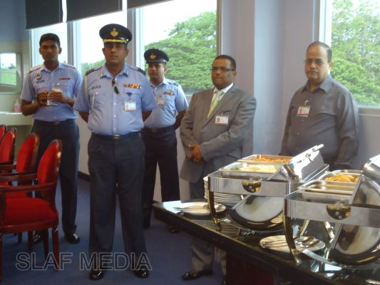 ගුවන් හමුදා අවිකරුවන්ගේ සූප වේදී දක්ෂතා ඔප්නංවයි