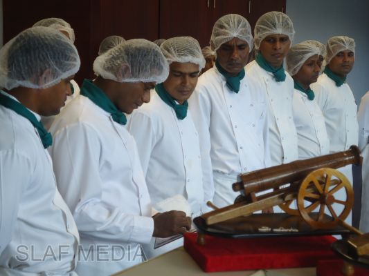 ගුවන් හමුදා අවිකරුවන්ගේ සූප වේදී දක්ෂතා ඔප්නංවයි