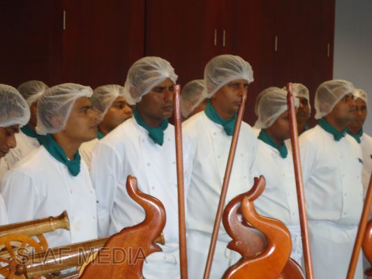 ගුවන් හමුදා අවිකරුවන්ගේ සූප වේදී දක්ෂතා ඔප්නංවයි