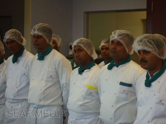 ගුවන් හමුදා අවිකරුවන්ගේ සූප වේදී දක්ෂතා ඔප්නංවයි