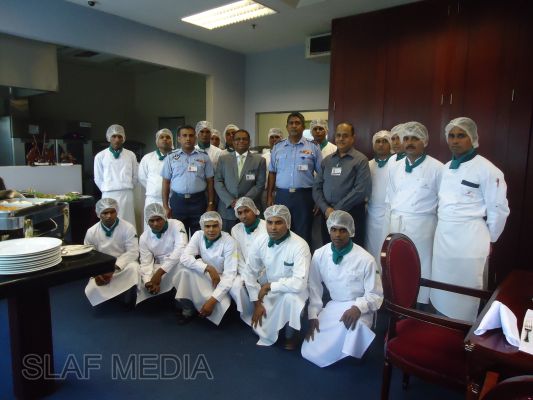 ගුවන් හමුදා අවිකරුවන්ගේ සූප වේදී දක්ෂතා ඔප්නංවයි