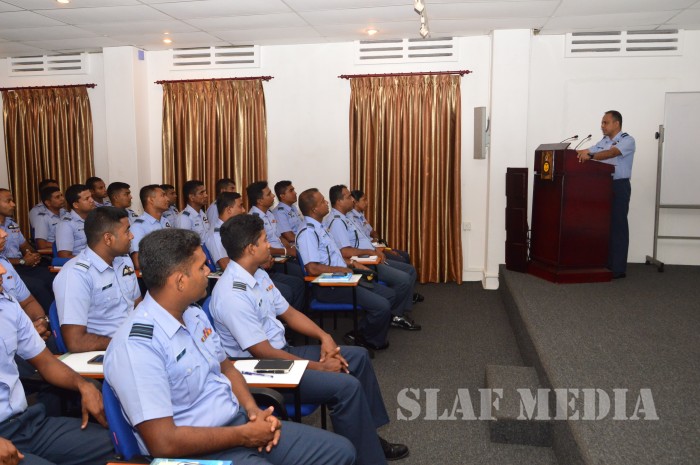 4th Flight Safety Workshop for Officers of the SLAF Concludes