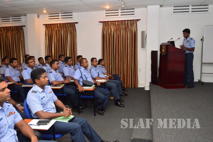 4th Flight Safety Workshop for Officers of the SLAF Concludes