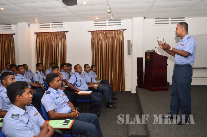 4th Flight Safety Workshop for Officers of the SLAF Concludes
