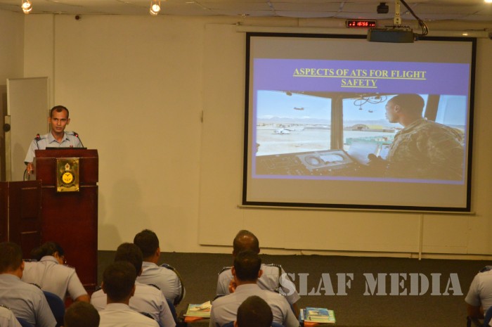 4th Flight Safety Workshop for Officers of the SLAF Concludes