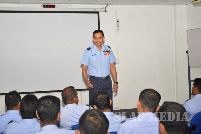 4th Flight Safety Workshop for Officers of the SLAF Concludes