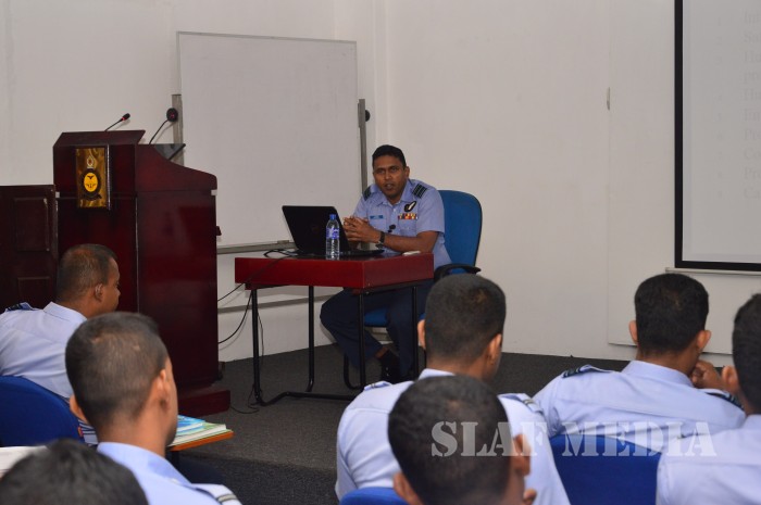 4th Flight Safety Workshop for Officers of the SLAF Concludes