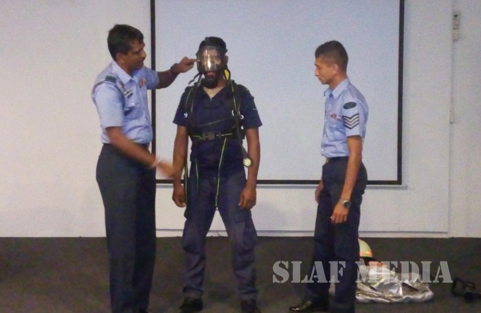 4th Flight Safety Workshop for Officers of the SLAF Concludes