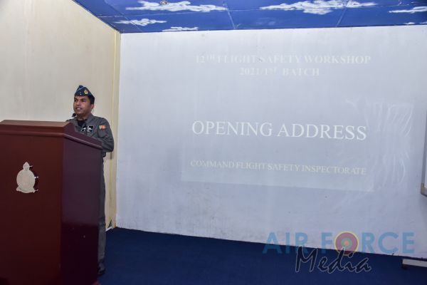 1ST NCO’S FLIGHT SAFETY WORKSHOP FOR THE YEAR 2021 SUCCESSFULLY CONCLUDES