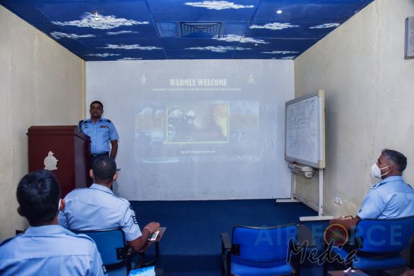 1ST NCO’S FLIGHT SAFETY WORKSHOP FOR THE YEAR 2021 SUCCESSFULLY CONCLUDES