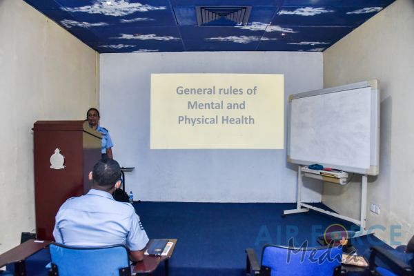 1ST NCO’S FLIGHT SAFETY WORKSHOP FOR THE YEAR 2021 SUCCESSFULLY CONCLUDES