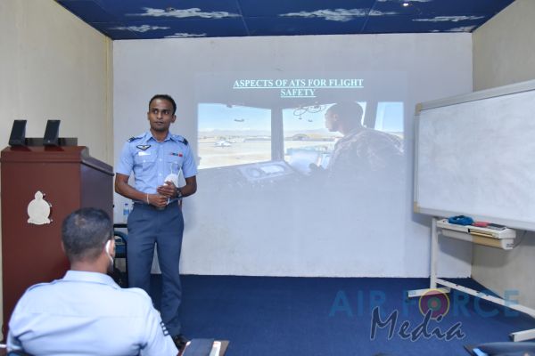 1ST NCO’S FLIGHT SAFETY WORKSHOP FOR THE YEAR 2021 SUCCESSFULLY CONCLUDES