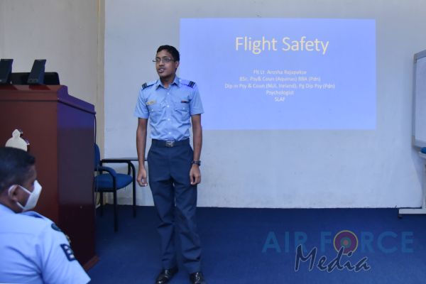 1ST NCO’S FLIGHT SAFETY WORKSHOP FOR THE YEAR 2021 SUCCESSFULLY CONCLUDES