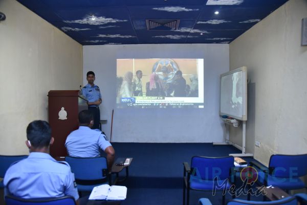 1ST NCO’S FLIGHT SAFETY WORKSHOP FOR THE YEAR 2021 SUCCESSFULLY CONCLUDES
