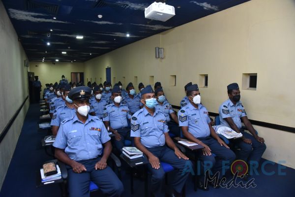 1ST NCO’S FLIGHT SAFETY WORKSHOP FOR THE YEAR 2021 SUCCESSFULLY CONCLUDES
