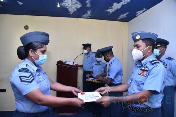 1ST NCO’S FLIGHT SAFETY WORKSHOP FOR THE YEAR 2021 SUCCESSFULLY CONCLUDES