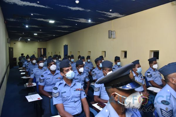 1ST NCO’S FLIGHT SAFETY WORKSHOP FOR THE YEAR 2021 SUCCESSFULLY CONCLUDES