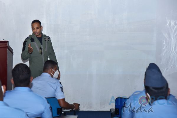 1ST NCO’S FLIGHT SAFETY WORKSHOP FOR THE YEAR 2021 SUCCESSFULLY CONCLUDES