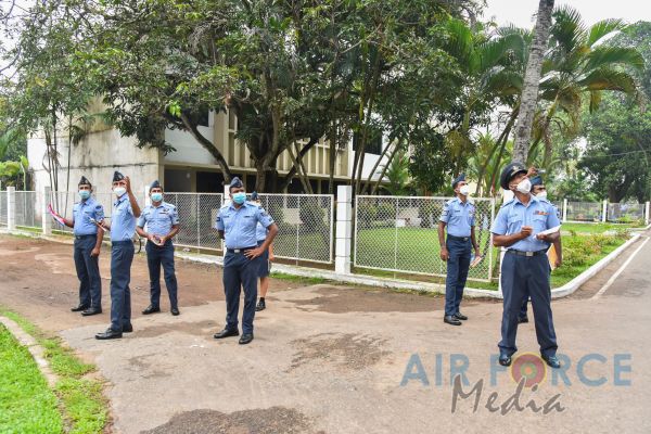1ST NCO’S FLIGHT SAFETY WORKSHOP FOR THE YEAR 2021 SUCCESSFULLY CONCLUDES