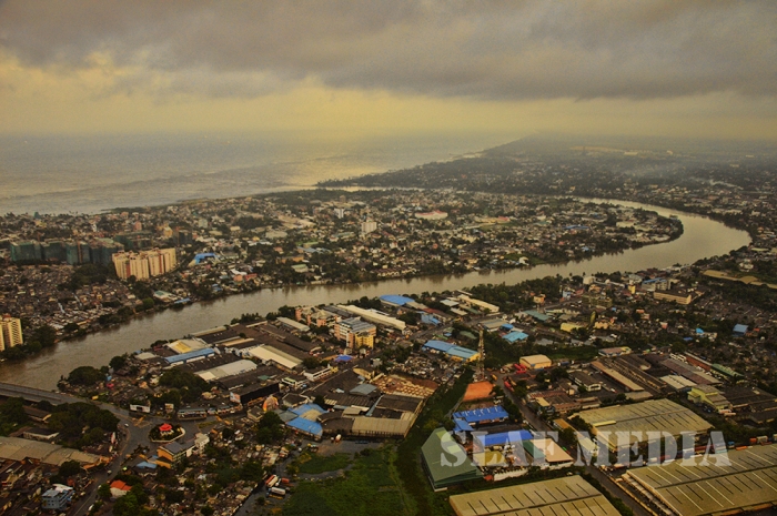 SLAF Flood Relief Operations on 22 May 2016