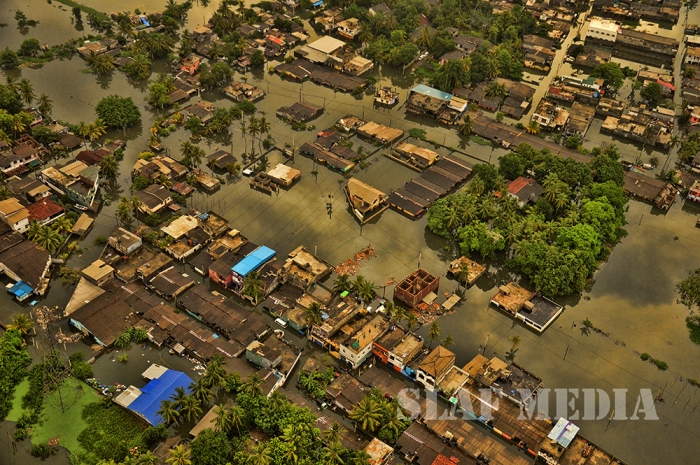 SLAF Flood Relief Operations on 22 May 2016