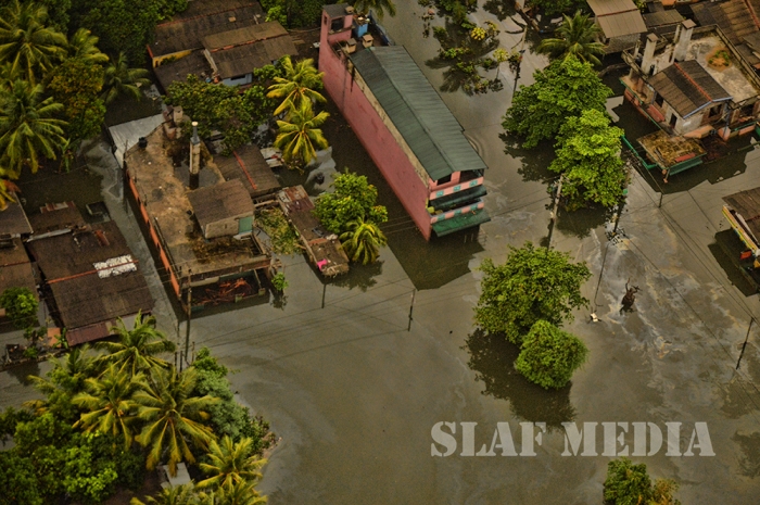 SLAF Flood Relief Operations on 22 May 2016