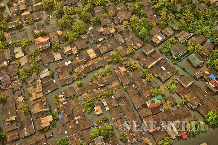 SLAF Flood Relief Operations on 22 May 2016