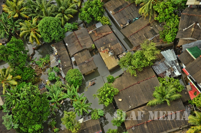 SLAF Flood Relief Operations on 22 May 2016