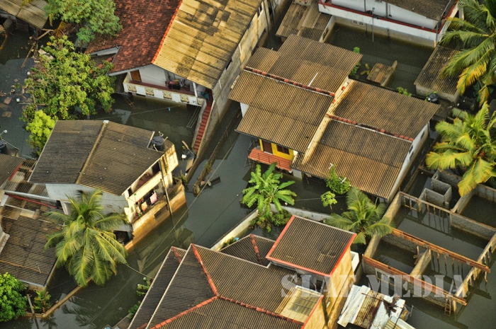 SLAF Flood Relief Operations on 22 May 2016