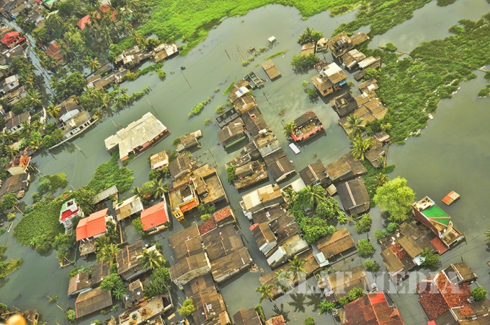 SLAF Flood Relief Operations on 22 May 2016