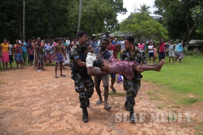 Sri Lanka Air Force Continues its Relief Operations on 29th May 2017