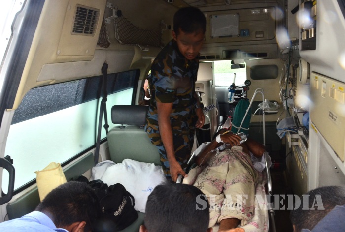 Sri Lanka Air Force Continues its Relief Operations on 29th May 2017