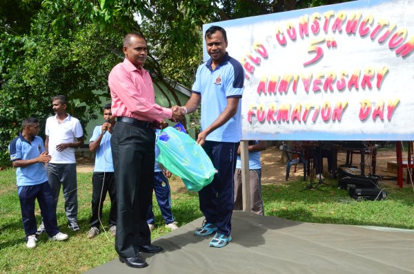 Air Field Construction Wing celebrated its 05th Anniversary