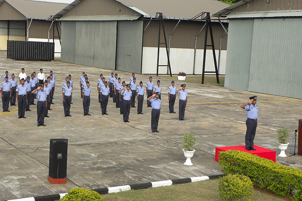 No 111 UAV
Squadron Celebrates its 6th
Annivesary
