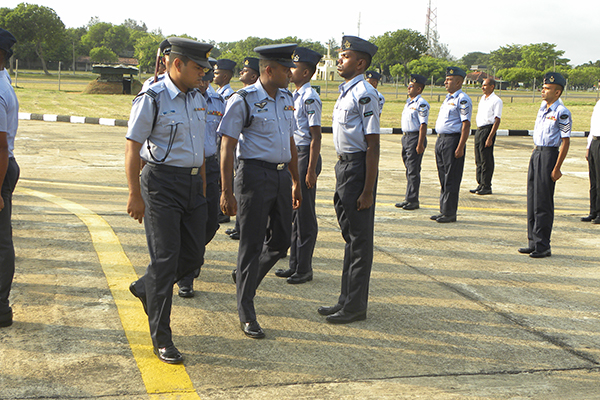 No 111
UAV Squadron Celebrates its 6th Annivesary